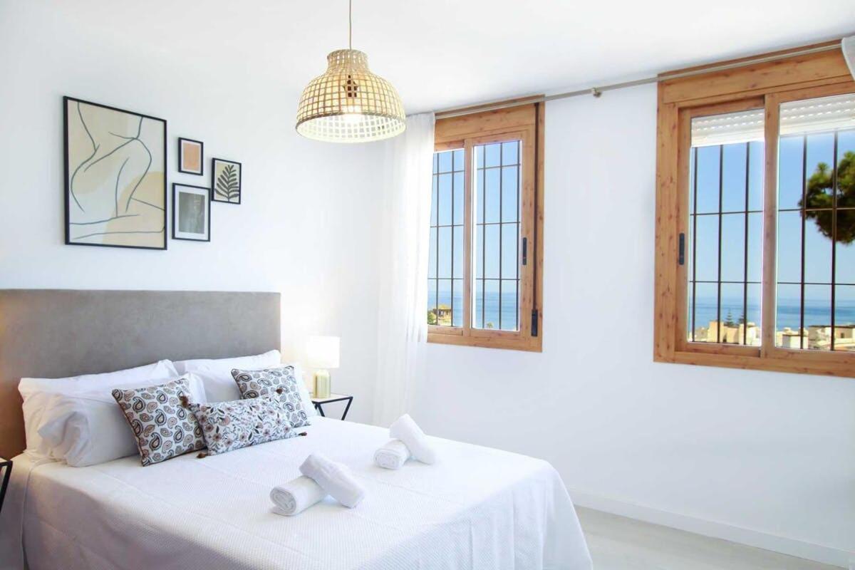 Appartement Impresionantes Vistas Al Mar En Torremolinos Extérieur photo